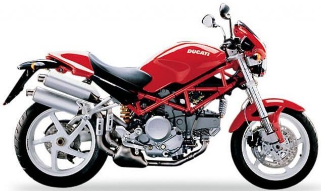 Ducati Monster S2R 800